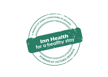 Inn Health seal — a product by SIGMA Consultores de Seguros